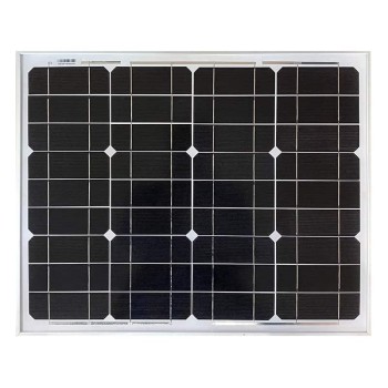 SIM30-12-5BB Солнечная батарея SilaSolar 30Вт