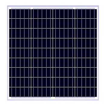 SIP50-5BB Солнечная батарея SilaSolar 50Вт