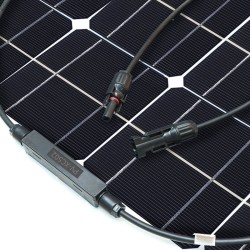 EP-100W-BL-SC Гибкая солнечная батарея E-Power 100Вт (черная)
