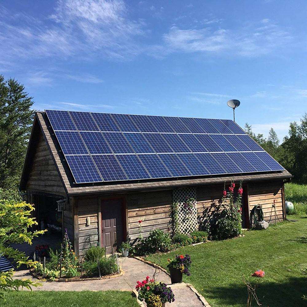 Солнечные панели на хозяйственных постройках - где ее можно разместить