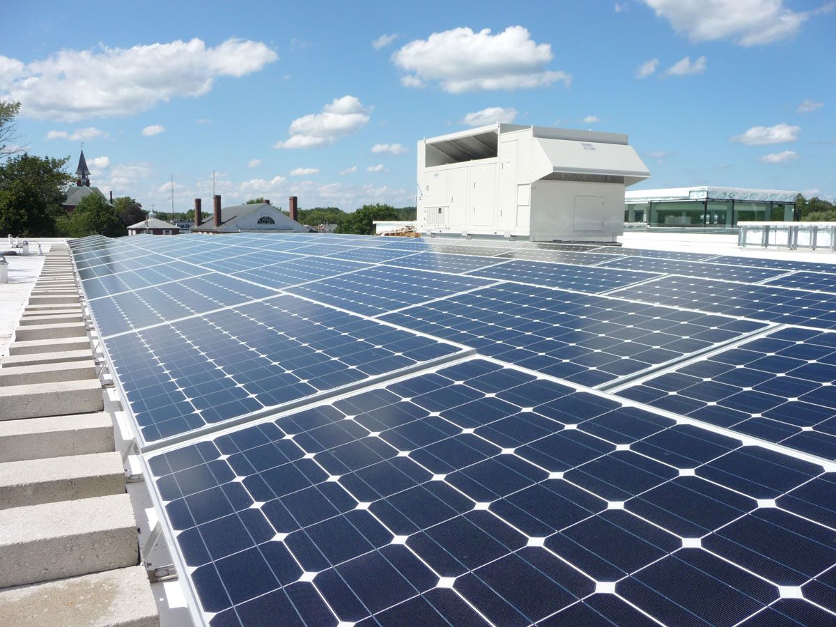Солнечная энергетика для компаний - в чем преимущества солнечных панелей для бизнеса