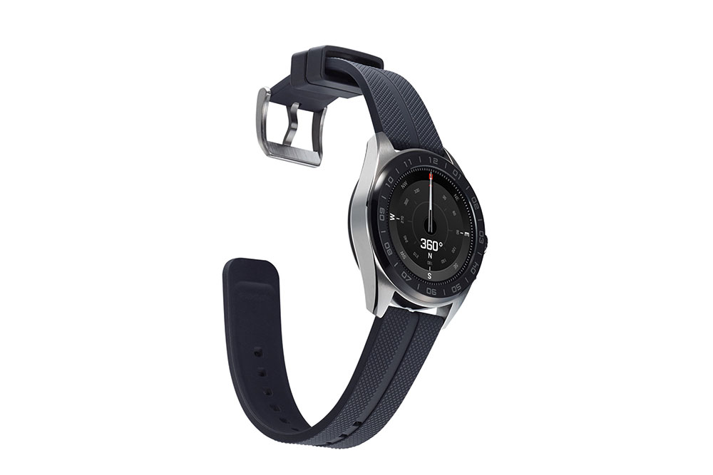 LG Watch W7 Silver/Black