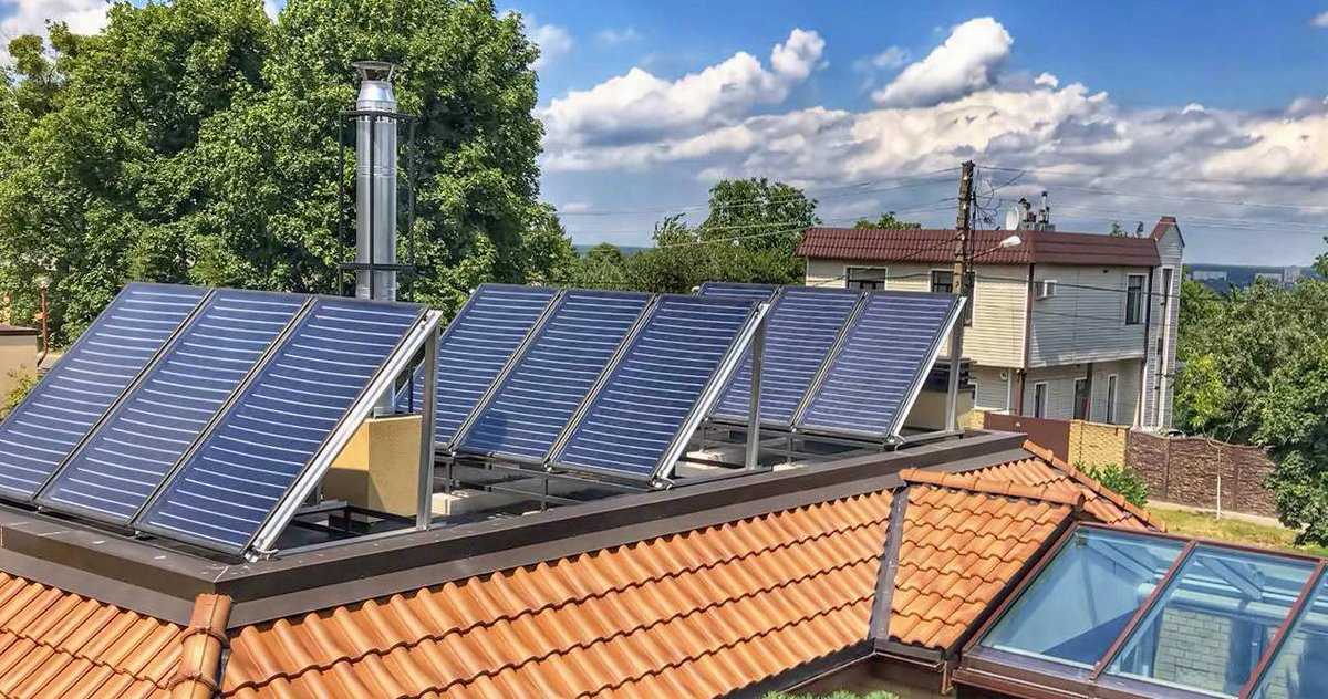 Солнечные коллекторы для отопления: экологически чистое решение