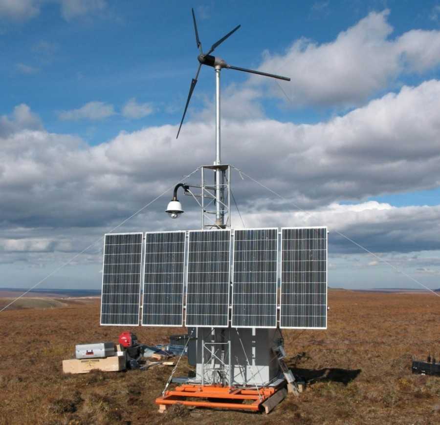 Ветроэнергия и ее роль в обеспечении электроэнергией удаленных районов
