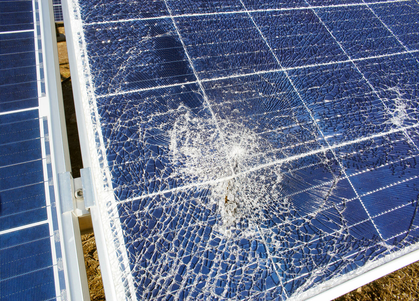Можно ли использовать поврежденную солнечную панель? Официальные ответы производителей