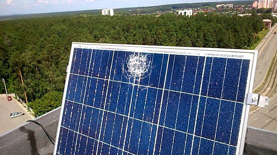 Чем можно вывести из строя солнечную батарею. Меры предосторожности