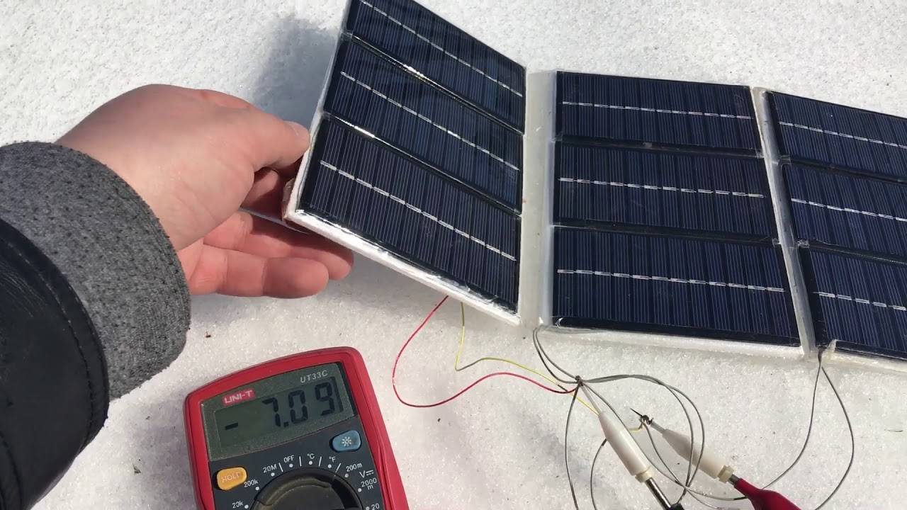Восстановление солнечной батареи собственными руками
