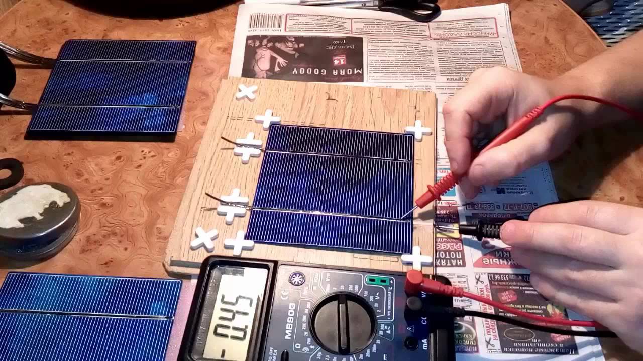Ремонт солнечной батареи. Как отремонтировать солнечную панель своими руками
