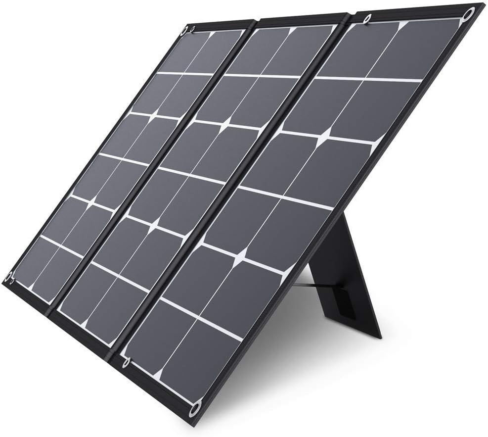 Складные солнечные панели: эффективность и удобство