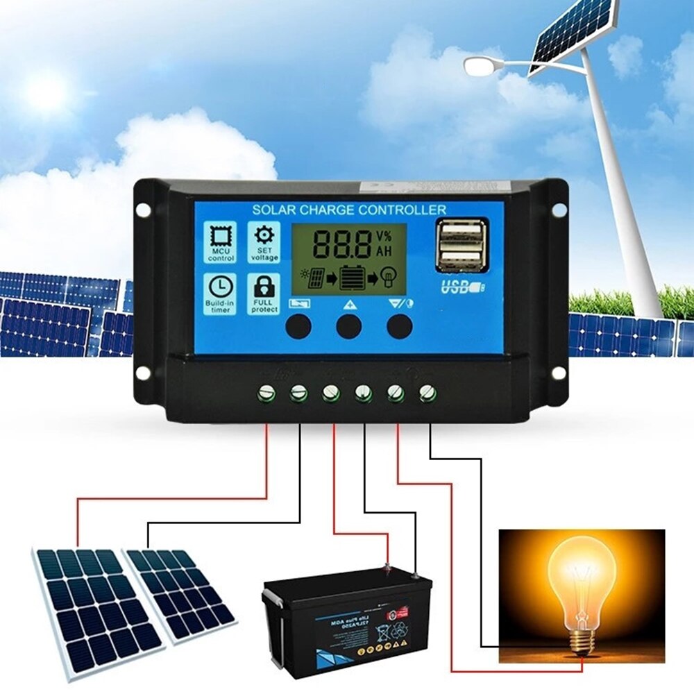 Виды контроллеров для солнечных панелей: оптимизация эффективности и надежности