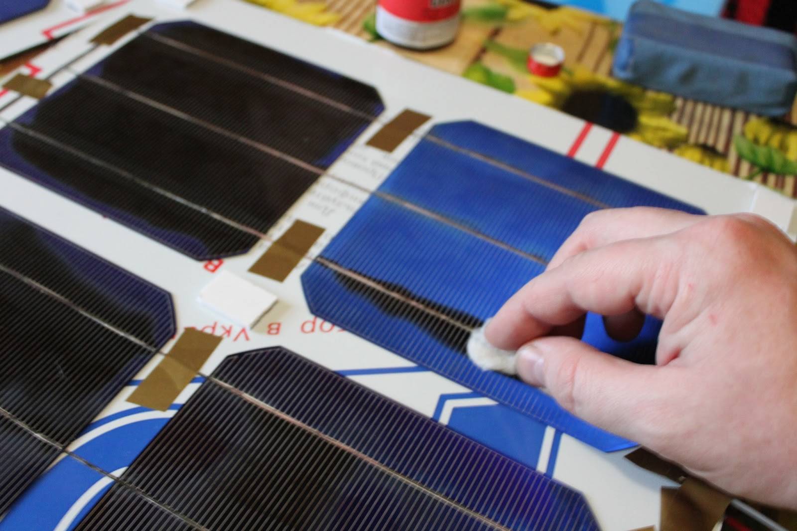 Как сделать солнечную панель своими руками