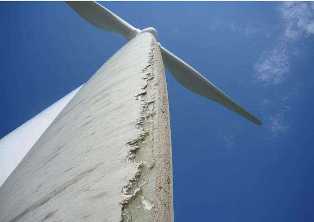 Исследования в области устойчивости лопастей ветрогенератора к экстремальным погодным условиям