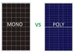 Какова эффективность монокристаллических солнечных панелей в сравнении с другими источниками энергии?