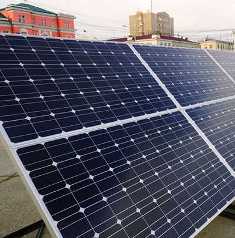 Монокристаллические солнечные панели: вариант для развития сельских районов