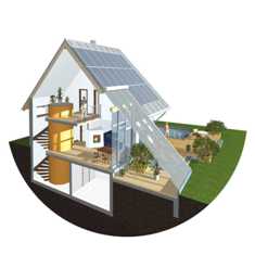 Солнечные коллекторы для загородных домов: решение для энергоэффективности